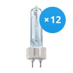 Opakowanie 12x Philips MASTERColour G12 CDM-T Elite 35W - 930 Ciepła Biel | Najlepsze renderowanie kolorów