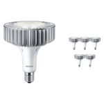 Opakowanie 6x Philips TrueForce LED E40 HPI UN 140W 20000lm 120D - 840 Zimna Biel | Zamienne 400W