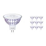 Opakowanie 10x Philips Corepro LED Spot GU5.3 MR16 7W 621lm 36D - 827 Bardzo Ciepła Biel | Zamienne 50W