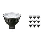 Opakowanie 10x Philips Master LED Spot GU5.3 MR16 6.7W 420lm 36D - 927 Bardzo Ciepła Biel | Najlepsze renderowanie kolorów - Ściemnianie - Zamienne 35W