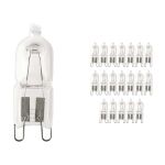 Opakowanie 20x Osram Halogenowy G9 HaloPin Piekarnik 25W