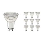 Opakowanie 10x Noxion PerfectColor LED Spot GU10 PAR16 2.6W 230lm 36D - 922-927 Dim To Warm | Najlepsze Renderowanie Kolorów - Ściemnianie - Zamienne 35W