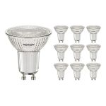 Opakowanie 10x Noxion PerfectColor LED Spot GU10 PAR16 3W 230lm 36D - 927 Bardzo Ciepła Biel | Najlepsze renderowanie kolorów - Ściemnianie - Zamienne 35W
