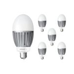 Opakowanie 6x Ledvance LED Żarówka HQL LED P E27 29W 4000lm - 840 Zimna Biel | Zamienne 80W