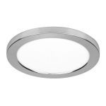 Noxion LED Downlight Ecowhite Chrome 18W 1530lm - 830-840-860 CCT | Aukko 55-175mm - Ściemnianie