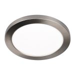 Noxion LED Downlight Ecowhite Nikiel 18W 1530lm - 830-840-860 CCT | Aukko 55-175mm - Ściemnianie