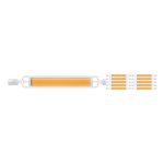 Opakowanie 10x Philips Corepro LED Lineair R7s 118mm 7.2W 810lm - 830 Ciepła Biel | Zamienne 60W