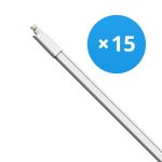 Opakowanie 15x Bright Choice Oprawy Hermetyczne LED 27W 2970lm - 840 Zimna Biel | 150cm