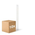 Opakowanie 10x Ledvance Dulux-L LED 25W - 840 Zimna Biel | 4-Piny - Zamienne 55W