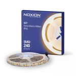 Noxion Naga Taśma LED IP65 SMD2835/240 24V 16W/m 927 5M/10mm/25mm