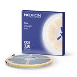 Noxion Taśma LED Naga 5 Metr 24V - 320LEDs/m - COB - 8W/m - 965 Światło Dzienne | 8mm - IP65 - Najlepsze Renderowanie Kolorów