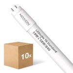 Opakowanie 10x Noxion Rura LED T8 Avant (EM/Mains) Standard Output 19W 2300lm - 840 Zimna Biel | 150cm - Zamienne 58W
