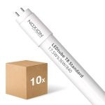 Opakowanie 10x Noxion Rura LED T8 Avant (EM/Mains) Standard Output 15W 1800lm - 840 Zimna Biel | 120cm - Zamienne 36W