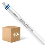 Opakowanie 10x Philips Rura LED T5 MASTER (HF) Ultra Output 36W 5600lm - 840 Zimna Biel | 145cm - Ściemnianie - Zamienne 80W