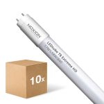 Opakowanie 10x Noxion Rura LED T8 Avant Extreme (EM/Mains) High Output 16.5W 2650lm - 840 Zimna Biel | 150cm - Zamienne 58W