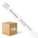 Opakowanie 10x Ledvance Rura LED T8 Value (EM/Mains) Standard Output 15W 1800lm - 840 Zimna Biel | 120cm - Zamienne 36W
