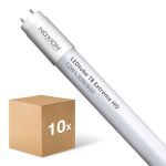 Opakowanie 10x Noxion Rura LED T8 Avant (EM/Mains) Standard Output 15W 1800lm - 830 Ciepła Biel | 120cm - Zamienne 36W