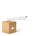 Opakowanie 4x Ledvance Belka LED Linear Kompaktowy Przełącznik 14W 1400lm - 830 Ciepła Biel | 120cm