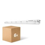 Opakowanie 6x Ledvance Oprawy Hermetyczne LED Paroizolacja 46W 6400lm - 865 Światło Dzienne | 150cm