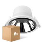 Opakowanie 6x Noxion LED Downlight Apollo V2.0 15-25W 1800-3060lm 60D - 830/840 CCT | 220mm - Aukko 200mm