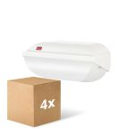 Opakowanie 4x  Philips LED Bezpieczeństwo Coreline BWC110 Valkoinen 9W 900lm - 830 Ciepła Biel | 242x110mm - IP54 - Czujnik Światła