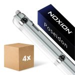 Opakowanie 4x Noxion Oprawy Hermetyczne LED Poseidon V3.0 10-18W 1300-2520lm - 830-865 CCT | 60cm - Poprzez Przewód (5x2.5mm2)