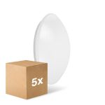 Opakowanie 5x Ledvance Surface Okólnik 400 24W 840 1920lm Valkoinen IP44 | Zimna Biel