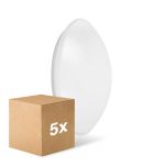 Opakowanie 5x Ledvance Surface Okólnik 350 18W 830 1440lm Valkoinen IP44 | Ciepła Biel