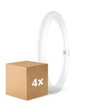 Opakowanie 4x Osram Rura LED T9 Okólnik (EM/Mains) 18.3W 2200lm - 840 Zimna Biel | Zamienne 32W