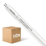 Opakowanie 10x Philips Rura LED T5 MASTER (Mains AC) High Efficiency 16.5W 2500lm - 840 Zimna Biel | 115cm - Zamienne 28W