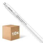 Opakowanie 10x Philips Rura LED T5 MASTER (Mains AC) High Efficiency 20W 3000lm - 840 Zimna Biel | 145cm - Zamienne 35W
