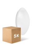 Opakowanie 5x Ledvance Surface Okólnik 250 Valkoinen 13W 920lm - 830 Ciepła Biel | Sensor - IP44 - Zamienne 2x13W
