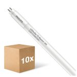 Opakowanie 10x Philips Rura LED T5 MASTER (Mains AC) High Output 26W 3900lm - 840 Zimna Biel | 115cm - Zamienne 54W