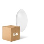 Opakowanie 5x Ledvance Surface Okólnik 250 13W 840 960lm Valkoinen IP44 | Zimna Biel