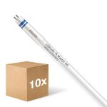 Opakowanie 10x Philips Rura LED T5 MASTER (HF) Ultra Output 36W 5600lm - 865 Światło dzienne | 145cm - Ściemnianie - Zamienne 80W