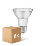Opakowanie 6x Ledvance Performance LED Spot E27 PAR20 6.4W 350lm 36D - 927 Bardzo Ciepła Biel | Najlepsze renderowanie kolorów - Ściemnianie - Zamienne 50W