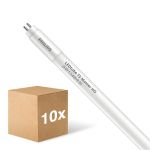 Opakowanie 10x Philips Rura LED T5 MASTER (Mains AC) High Output 26W 3600lm - 830 Ciepła Biel | 115cm - Zamienne 54W