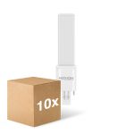 Opakowanie 10x Noxion Lucent PL-S LED 2.8W - 840 Zimna Biel | 2-Piny - Zamienne 5W
