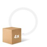 Opakowanie 4x Osram Rura LED T9 Value Okólnik (EM/Mains) 24W 2900lm - 840 Zimna Biel | Zamienne 40W