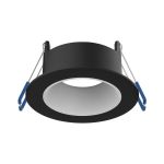 Noxion LED Spot Ares Głęboki ring Czarny - Z Inner Pierścień Valkoinen | Aukko 68mm - incl. GU10 Fitting