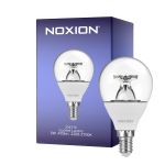 Noxion LED E14 Piłka 5W 470lm - 922 - 927 Dim to Warm| Najlepsze Renderowanie Kolorów - Ściemnianie - Zamienne 40W