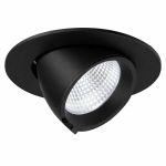Noxion LED Spot Forza V2 Aluminium Czarny 36W 4100lm 36D - 930-940-957 CCT | 160mm - Aukko 145mm - Najlepsze Renderowanie Kolorów