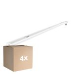 Opakowanie 4x Noxion Belka Click V2 LED T8 | Nadaje Się Do 1x 120cm Rura LED