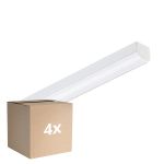 Opakowanie 4x Philips Belka LED CoreLine Valkoinen 10.8W/17W 1500lm/2400lm - 830-840 CCT | 60cm - Zamienne 2x18W