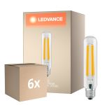 Opakowanie 6x Ledvance LED Żarówka NAV LED FIL V E27 21W 3600lm - 727 Bardzo Ciepła Biel | Zamienne 50W