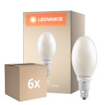 Opakowanie 6x Ledvance HQL LED P E27 LED 21.6W 4000lm D - 840 Zimna Biel | Zamienne 80W