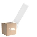 Opakowanie 10x Osram Dulux-S LED 3.5W 400lm - 840 Zimna Biel | 2-Piny - Zamienne 7W