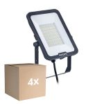 Opakowanie 4x Philips LED Iluminacja Ledinaire BVP167 70W 8400lm 110D - 830-840-865 CCT | IP65 - Symetryczny