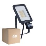 Opakowanie 4x Philips LED Iluminacja Ledinaire BVP167 30W 3600lm 110D - 830-840-865 CCT | IP65 - Czujnik ruchu i Światła - Symetryczny
