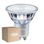 Opakowanie 10x Philips MASTER Value LED Spot GU10 PAR16 3.7W 365lm 36D - 930 Ciepła Biel | Najlepsze Renderowanie Kolorów - Ściemnianie - Zamienne 50W